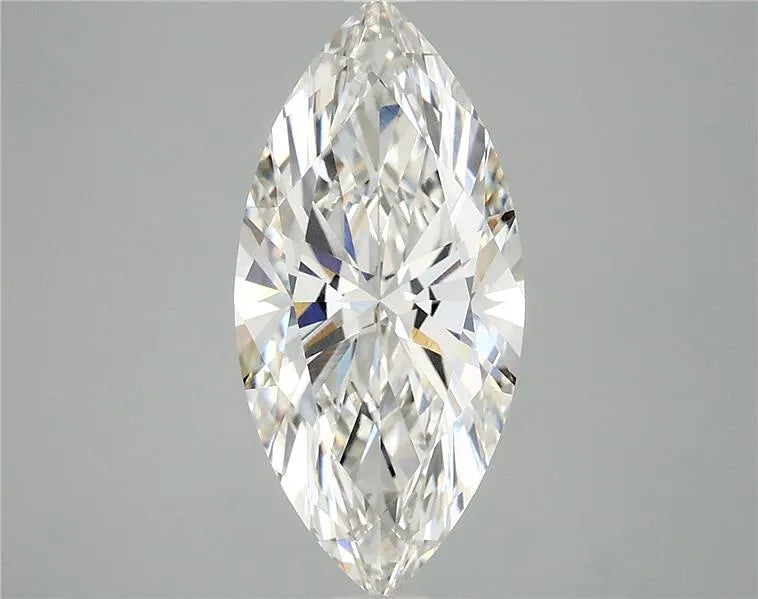 2.95ct Marquise Lab Grown Diamond (Colour G, Clarity VVS2, IGI Certified)