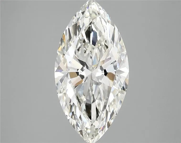 2.95ct Marquise Lab Grown Diamond (Colour H, Clarity VS1, IGI Certified)