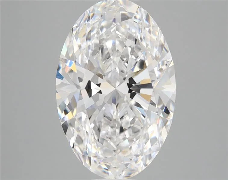 2.95ct Oval Lab Grown Diamond (Colour D, Clarity VS1, IGI Certified)