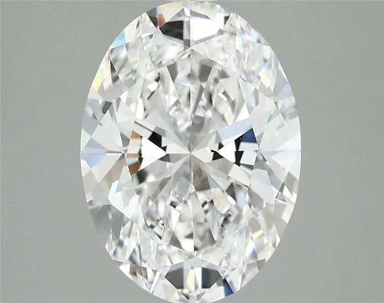 2.95ct Oval Lab Grown Diamond (Colour D, Clarity VS2, IGI Certified)
