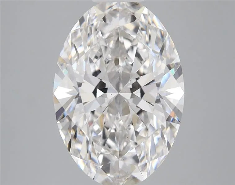 2.95ct Oval Lab Grown Diamond (Colour E, Clarity VS1, IGI Certified)