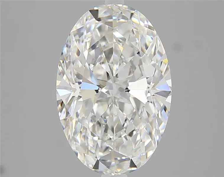 2.95ct Oval Lab Grown Diamond (Colour E, Clarity VVS2, IGI Certified)