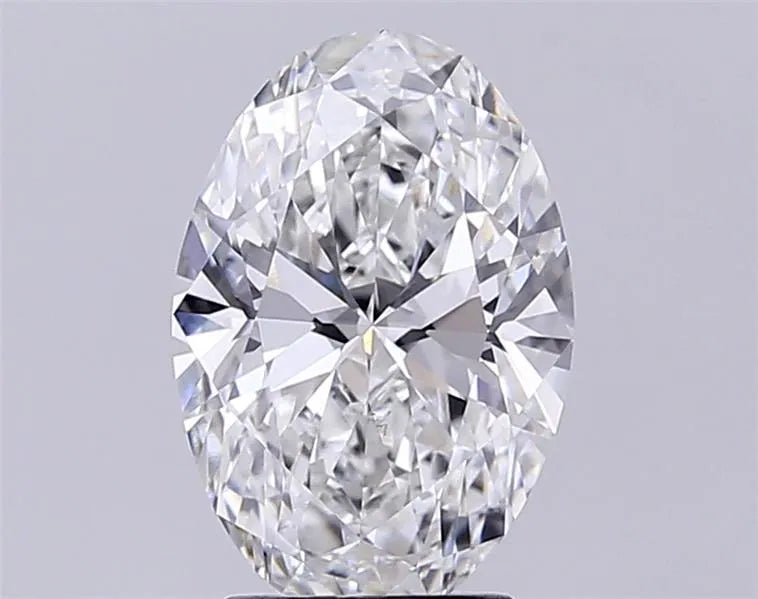 2.95ct Oval Lab Grown Diamond (Colour F, Clarity VS1, IGI Certified)