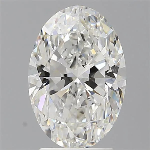 2.95ct Oval Lab Grown Diamond (Colour F, Clarity VVS2, IGI Certified)