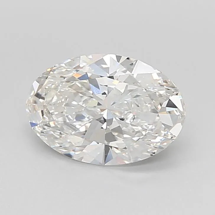2.95ct Oval Lab Grown Diamond (Colour F, Clarity VVS2, IGI Certified)