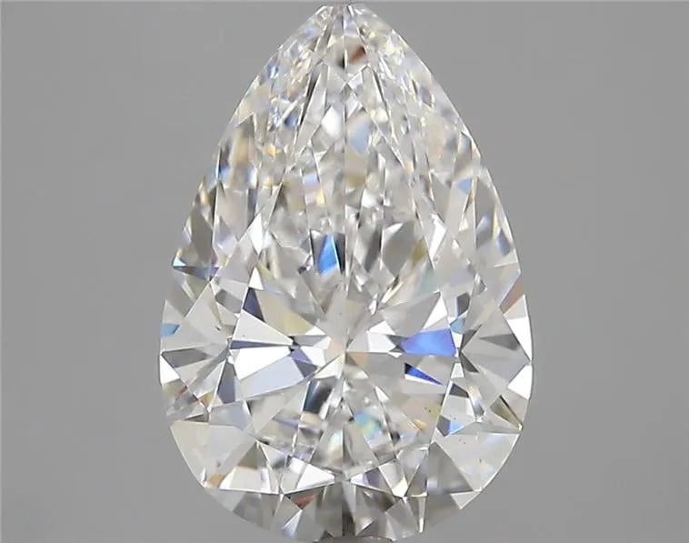 2.95ct Pear Lab Grown Diamond (Colour D, Clarity VS1, IGI Certified)