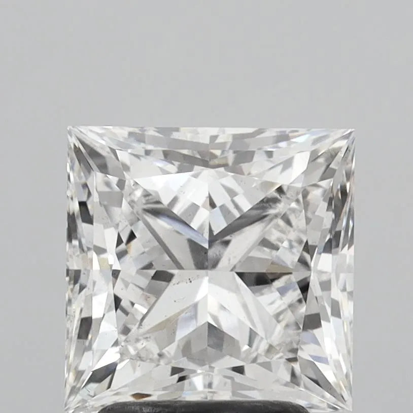 2.95ct Princess Lab Grown Diamond (Colour F, Clarity VS2, IGI Certified)