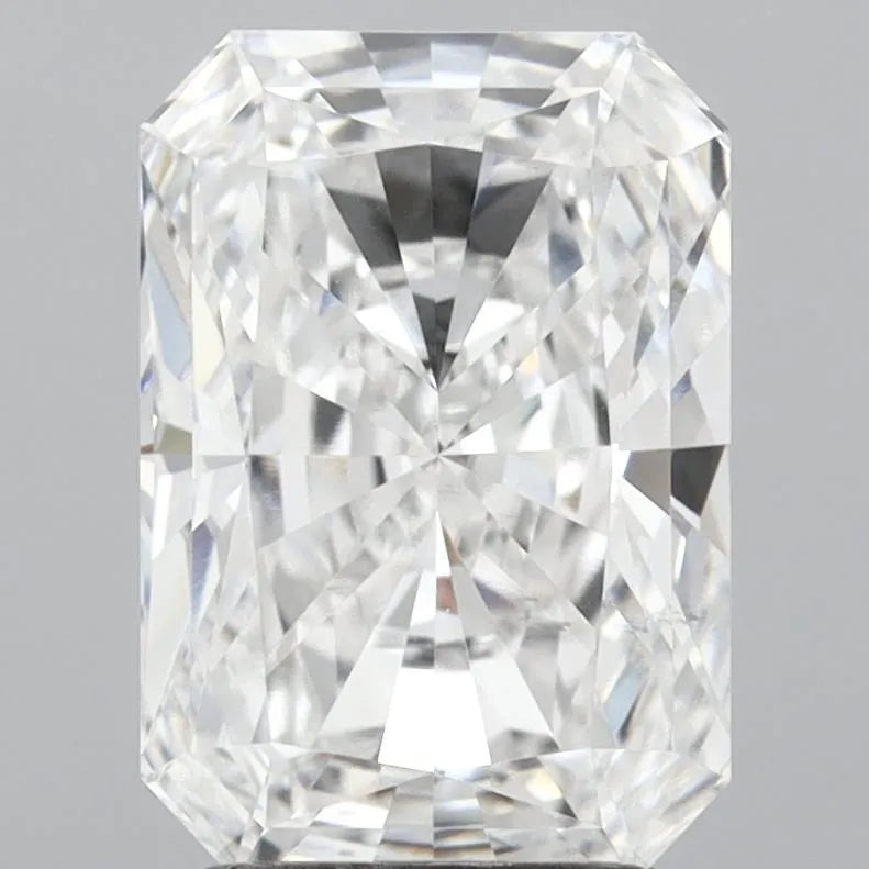 2.95ct Radiant Lab Grown Diamond (Colour E, Clarity VS1, IGI Certified)