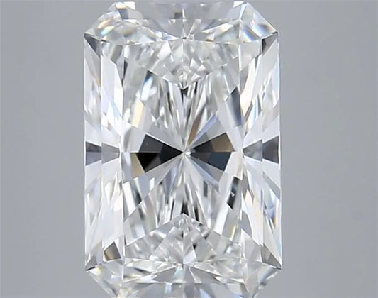 2.95ct Radiant Lab Grown Diamond (Colour E, Clarity VVS1, GIA Certified)