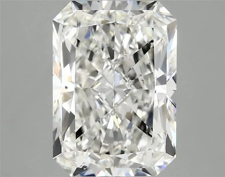 2.95ct Radiant Lab Grown Diamond (Colour G, Clarity SI1, IGI Certified)