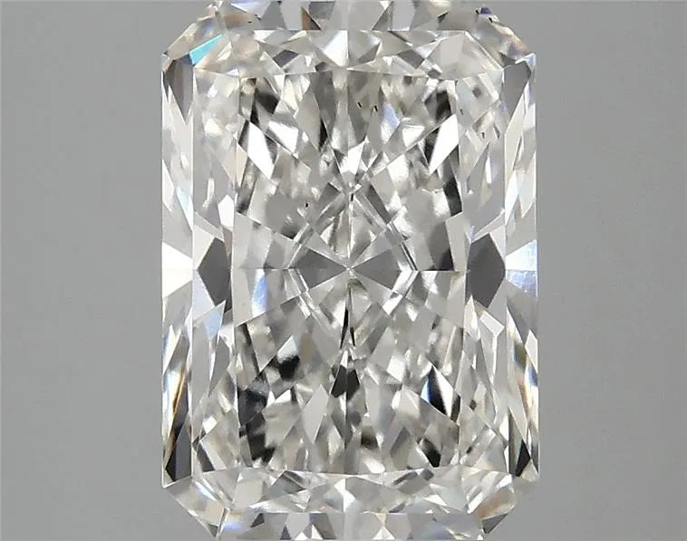 2.95ct Radiant Lab Grown Diamond (Colour G, Clarity VS2, IGI Certified)
