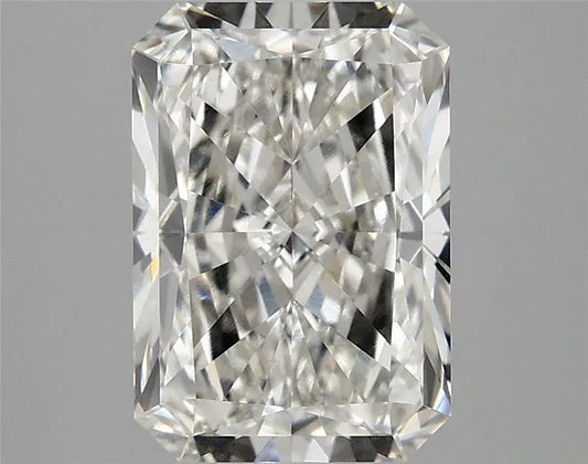 2.95ct Radiant Lab Grown Diamond (Colour H, Clarity VVS2, IGI Certified)