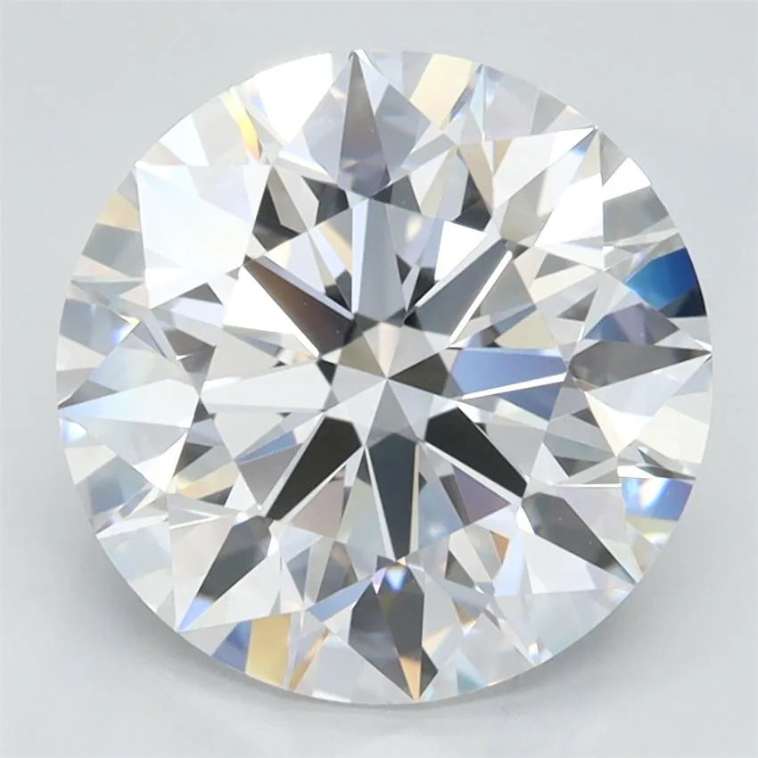 2.95ct Round Lab Grown Diamond (Colour D, Clarity IF, Cut ID, IGI Certified)