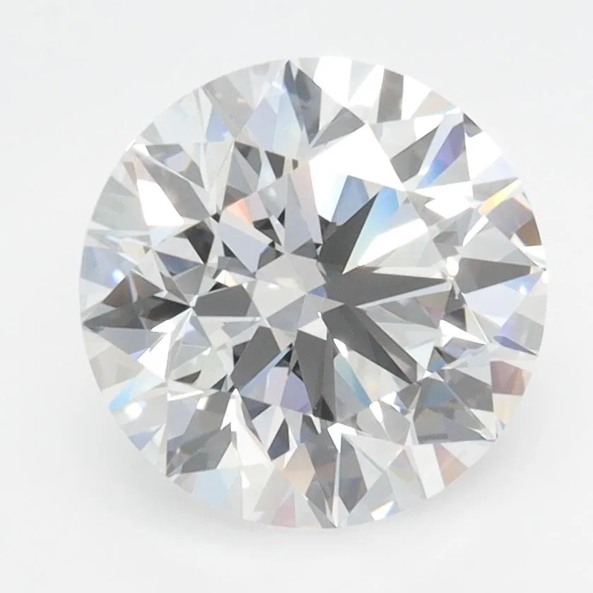 2.95ct Round Lab Grown Diamond (Colour D, Clarity IF, Cut ID, IGI Certified)
