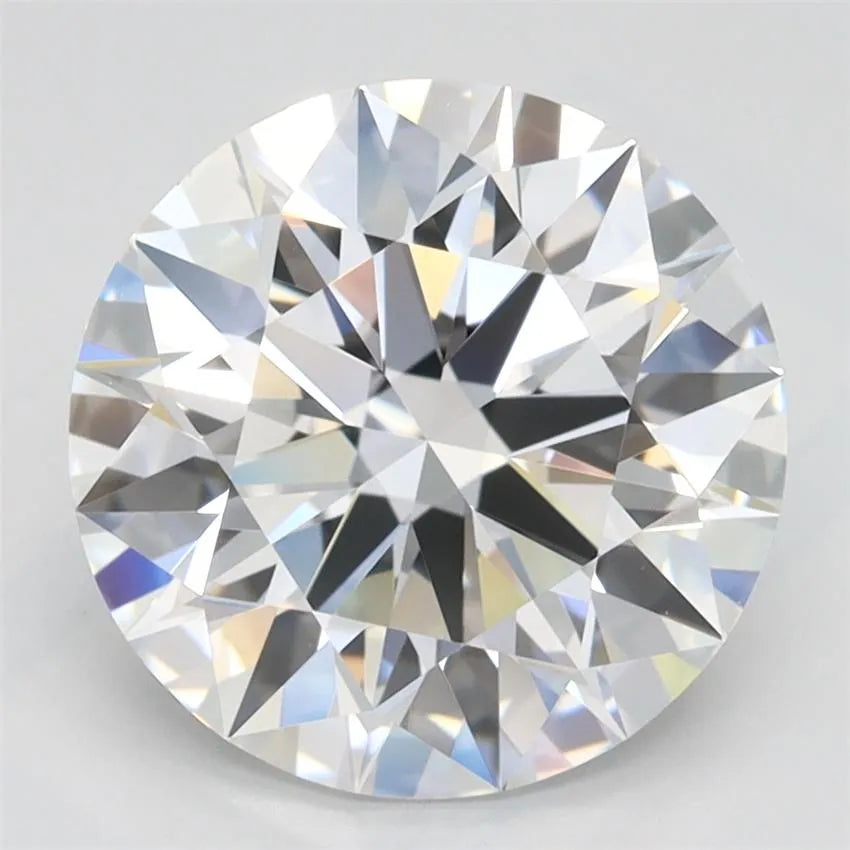 2.95ct Round Lab Grown Diamond (Colour D, Clarity IF, Cut ID, IGI Certified)