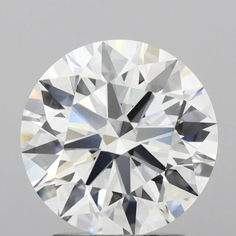 2.95ct Round Lab Grown Diamond (Colour D, Clarity VVS1, Cut ID, IGI Certified)