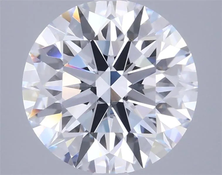 2.95ct Round Lab Grown Diamond (Colour D, Clarity VVS1, Cut ID, IGI Certified)