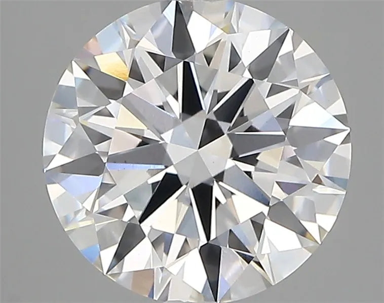 2.95ct Round Lab Grown Diamond (Colour D, Clarity VVS2, Cut ID, IGI Certified)