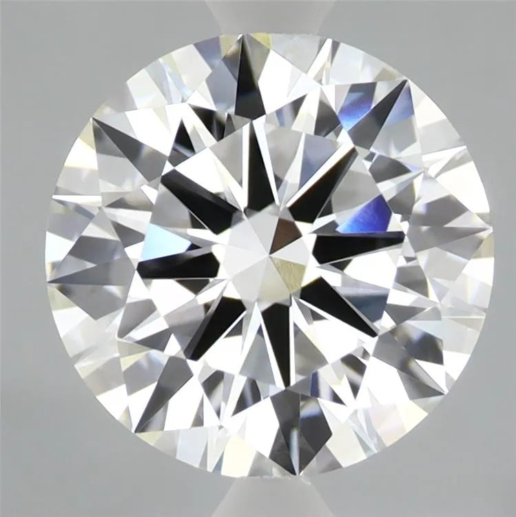 2.95ct Round Lab Grown Diamond (Colour E, Clarity VVS1, Cut ID, IGI Certified)