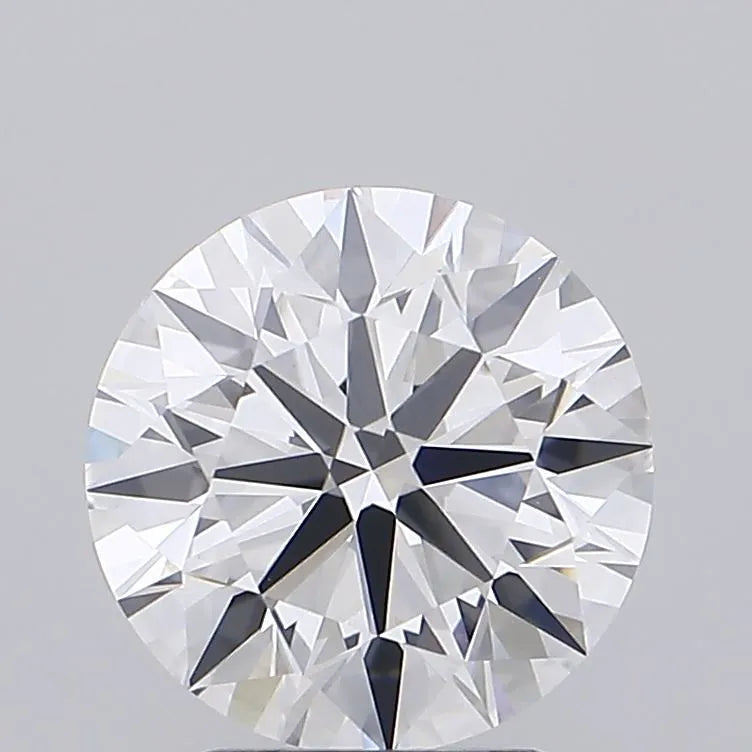 2.95ct Round Lab Grown Diamond (Colour E, Clarity VVS2, Cut ID, IGI Certified)