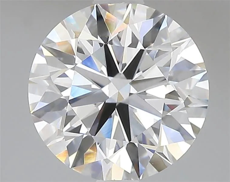 2.95ct Round Lab Grown Diamond (Colour E, Clarity VVS2, Cut ID, IGI Certified)