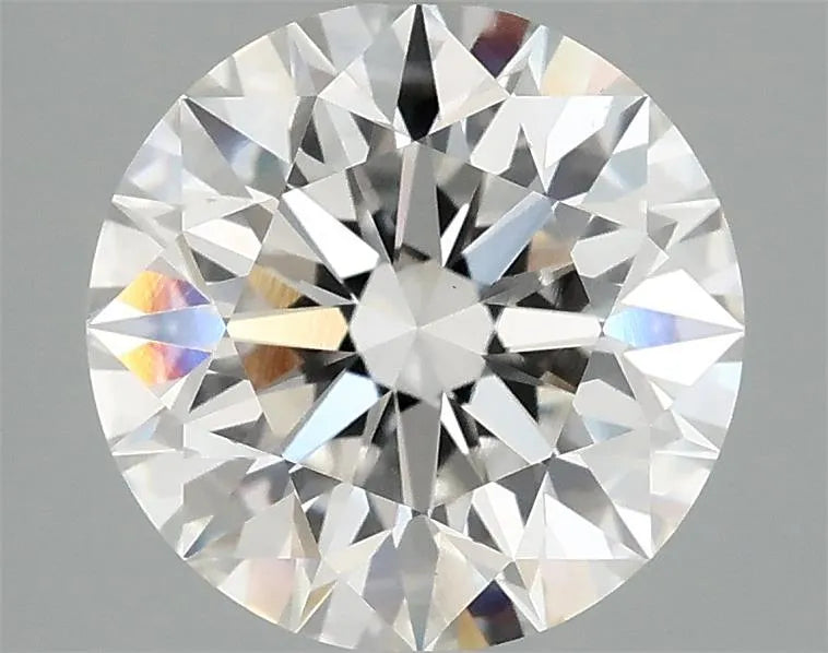 2.95ct Round Lab Grown Diamond (Colour F, Clarity VS1, Cut EX, IGI Certified)
