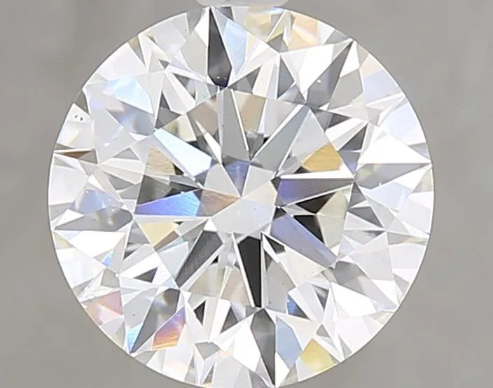 2.95ct Round Lab Grown Diamond (Colour G, Clarity VS1, Cut ID, IGI Certified)