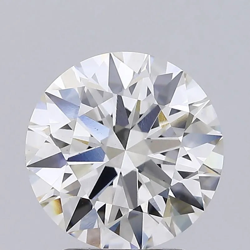 2.95ct Round Lab Grown Diamond (Colour H, Clarity VS1, Cut ID, IGI Certified)