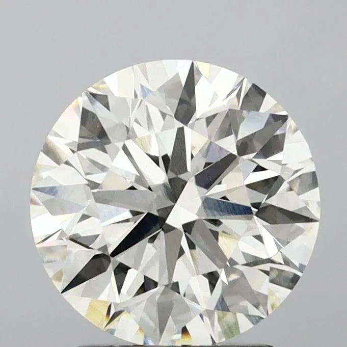 2.95ct Round Lab Grown Diamond (Colour I, Clarity VS1, Cut ID, IGI Certified)
