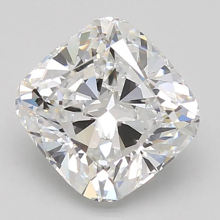 2.96ct Cushion brilliant Lab Grown Diamond (Colour D, Clarity VVS1, GIA Certified)