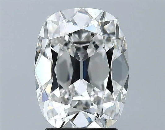2.96ct Cushion brilliant Lab Grown Diamond (Colour F, Clarity VVS2, Cut GD, GIA Certified)