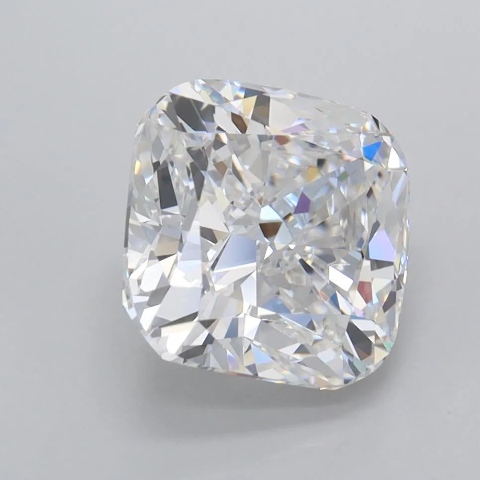 2.96ct Cushion modified Lab Grown Diamond (Colour D, Clarity FL, IGI Certified)