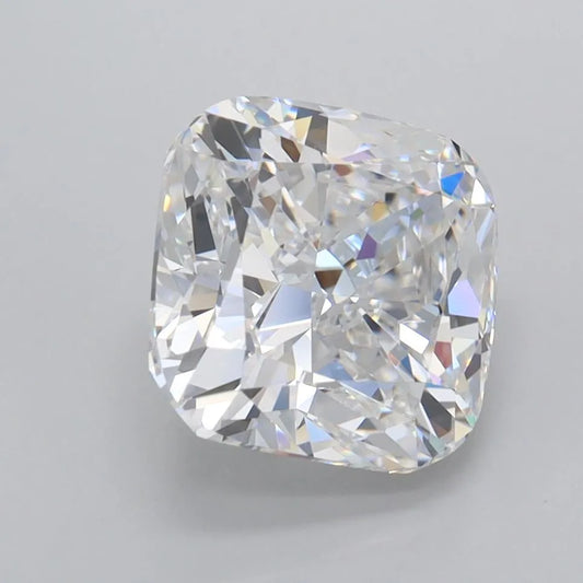 2.96ct Cushion modified Lab Grown Diamond (Colour D, Clarity FL, IGI Certified)
