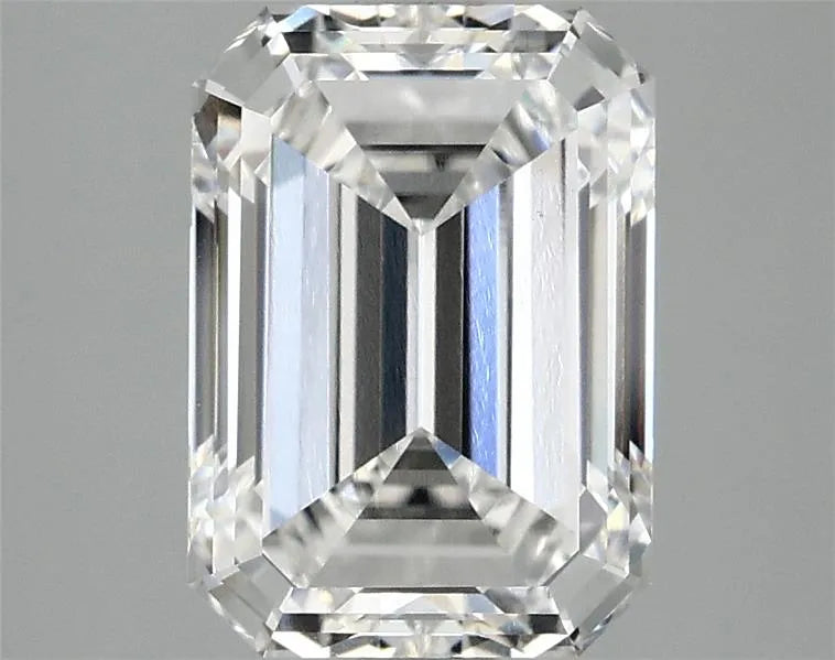 2.96ct Emerald Lab Grown Diamond (Colour E, Clarity VS1, IGI Certified)