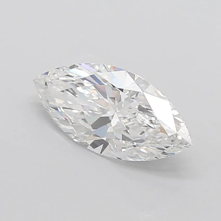 2.96ct Marquise Lab Grown Diamond (Colour D, Clarity VVS1, IGI Certified)
