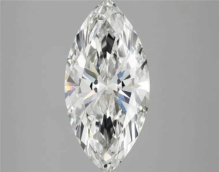 2.96ct Marquise Lab Grown Diamond (Colour E, Clarity VVS2, IGI Certified)