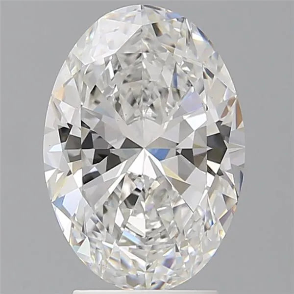 2.96ct Oval Lab Grown Diamond (Colour E, Clarity VS1, IGI Certified)