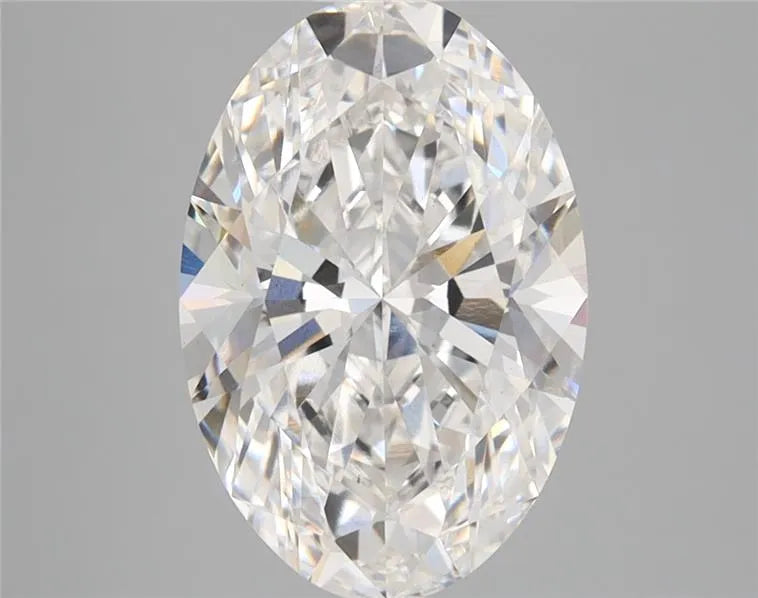 2.96ct Oval Lab Grown Diamond (Colour E, Clarity VS1, IGI Certified)