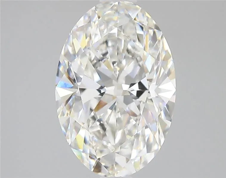 2.96ct Oval Lab Grown Diamond (Colour E, Clarity VS1, IGI Certified)