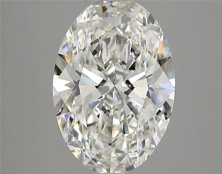 2.96ct Oval Lab Grown Diamond (Colour F, Clarity IF, IGI Certified)