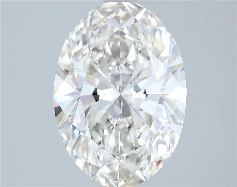 2.96ct Oval Lab Grown Diamond (Colour F, Clarity VVS2, IGI Certified)