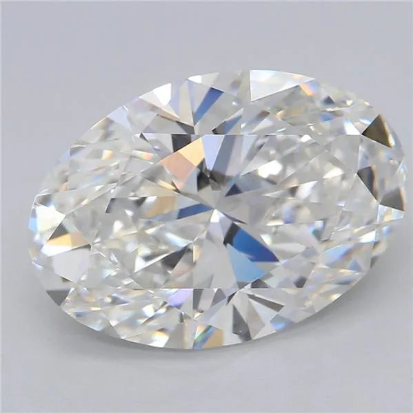 2.96ct Oval Lab Grown Diamond (Colour F, Clarity VVS2, IGI Certified)