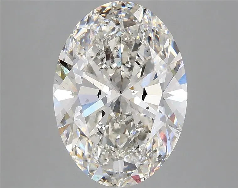 2.96ct Oval Lab Grown Diamond (Colour G, Clarity SI1, IGI Certified)