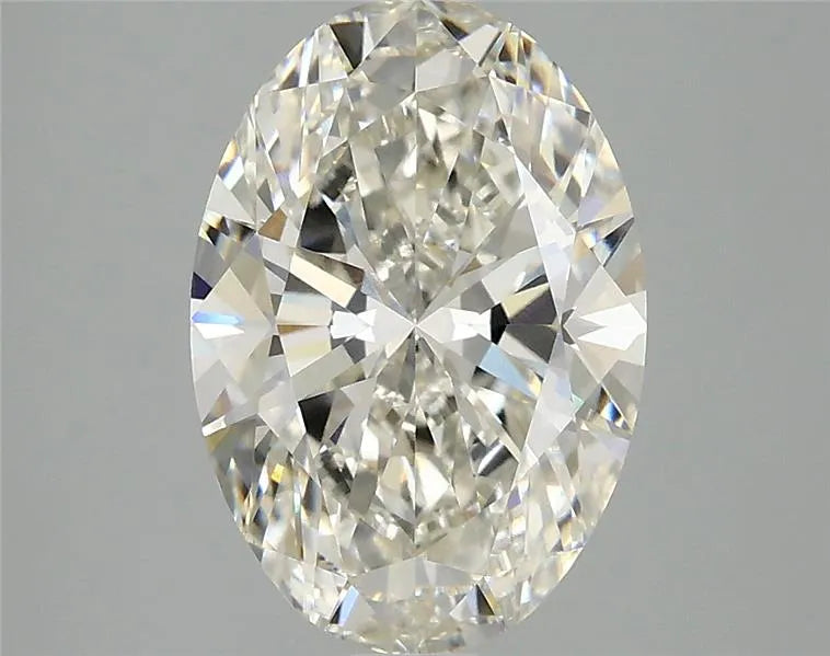 2.96ct Oval Lab Grown Diamond (Colour H, Clarity VVS2, IGI Certified)