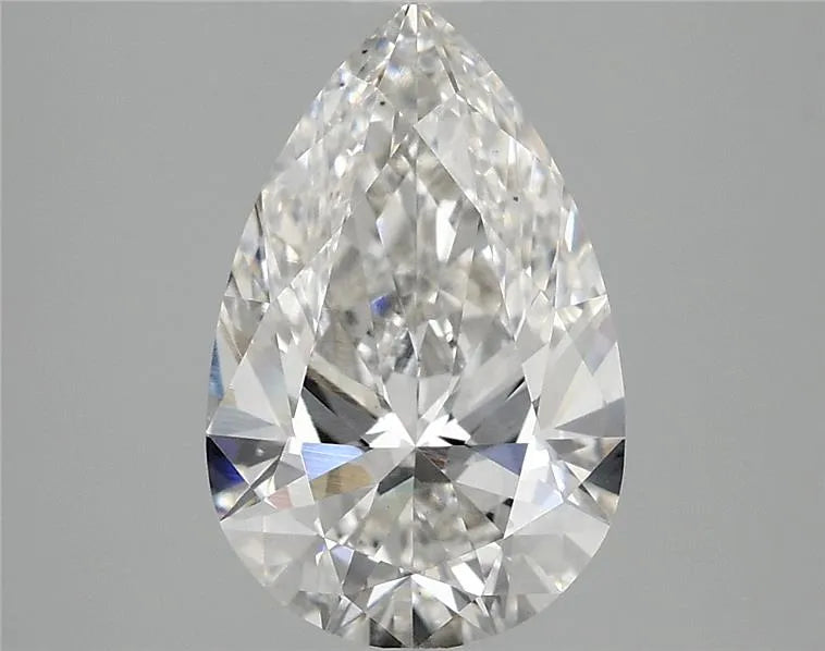 2.96ct Pear Lab Grown Diamond (Colour G, Clarity VS1, IGI Certified)