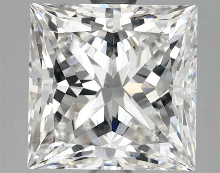2.96ct Princess Lab Grown Diamond (Colour E, Clarity VVS2, IGI Certified)