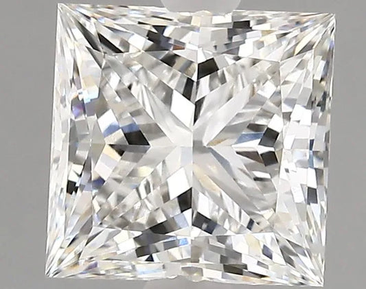 2.96ct Princess Lab Grown Diamond (Colour F, Clarity VVS1, IGI Certified)
