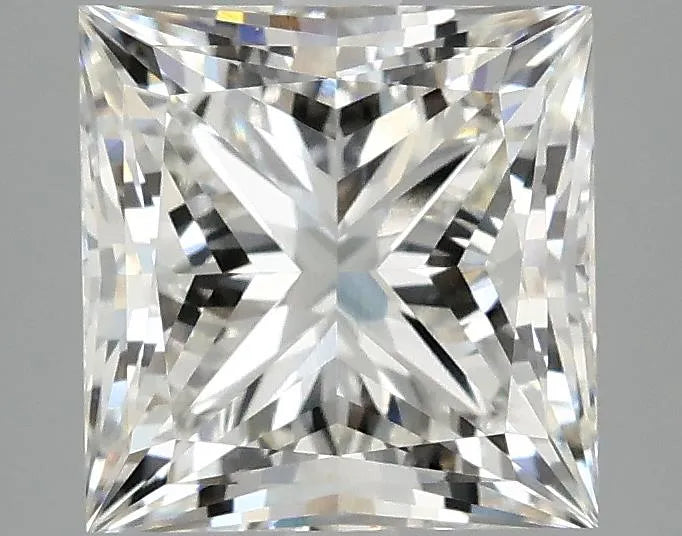2.96ct Princess Lab Grown Diamond (Colour G, Clarity VVS2, IGI Certified)