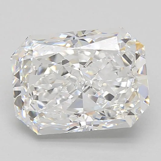 2.96ct Radiant Lab Grown Diamond (Colour D, Clarity FL, GIA Certified)