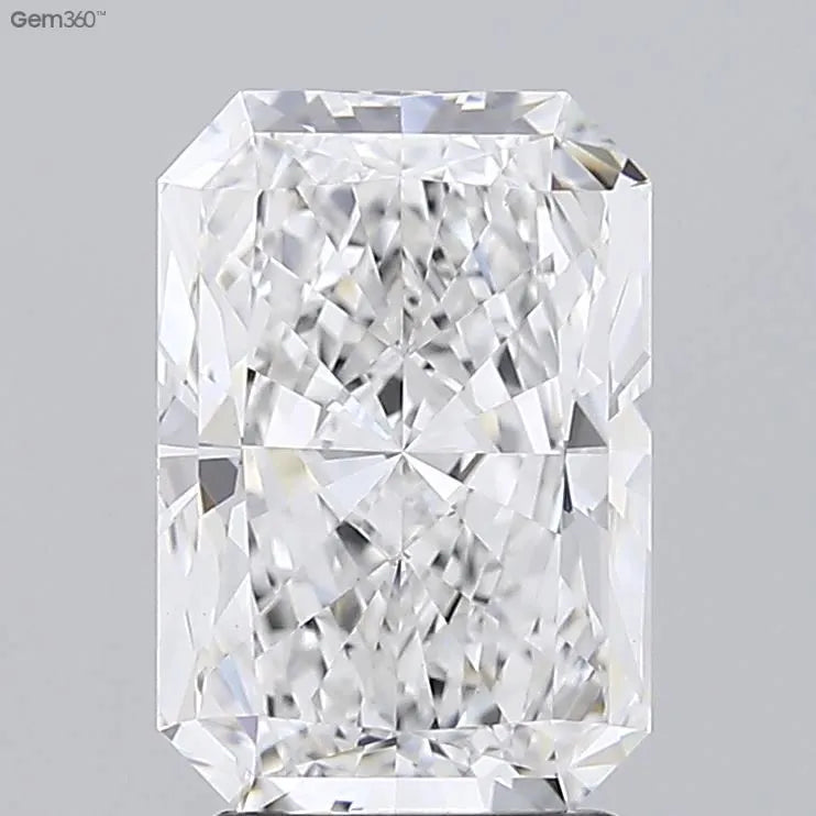 2.96ct Radiant Lab Grown Diamond (Colour E, Clarity VS1, IGI Certified)
